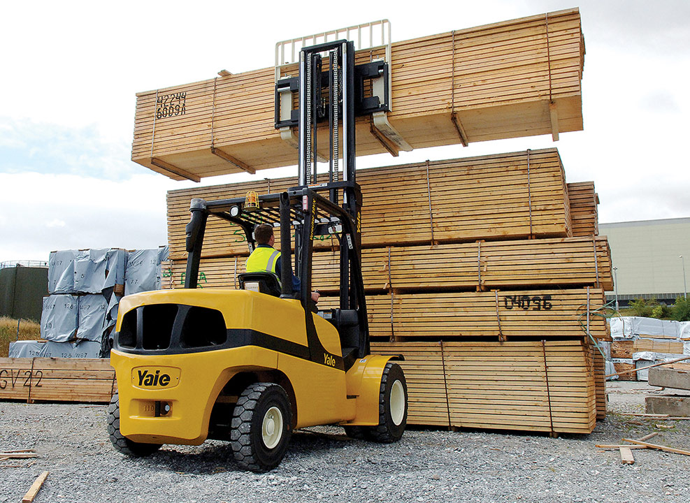 5 Tonne Forklift Hire