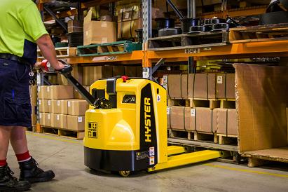 Electric Pallet Truck Hire