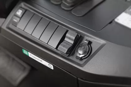 Twin USB charging sockets Twin USB charging sockets