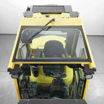 Clear view overhead guard Clear view overhead guard