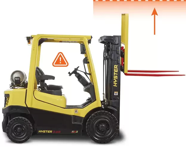 High Lift Traction Control