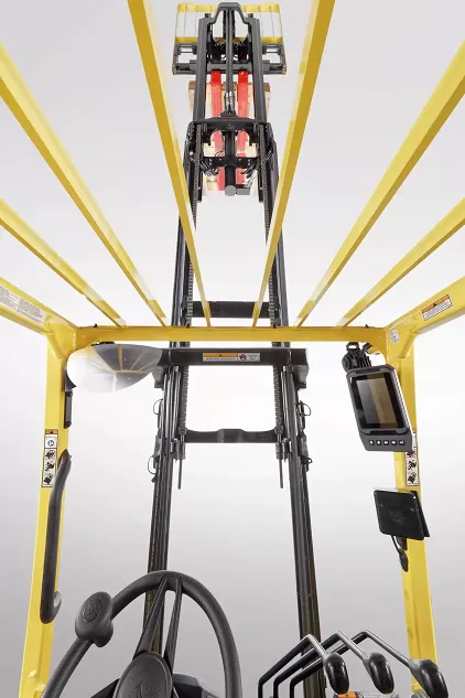 Grid style overhead guard Grid style overhead guard