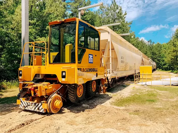 Trackmobile Railcar Movers