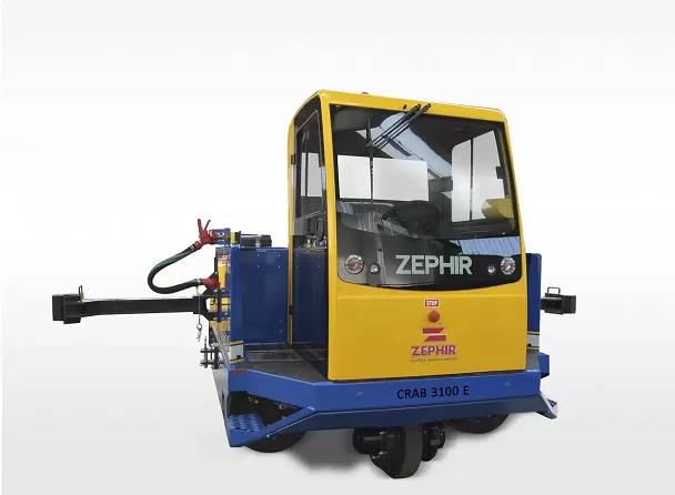 Zephir electric railcarcrab 3100e w1254